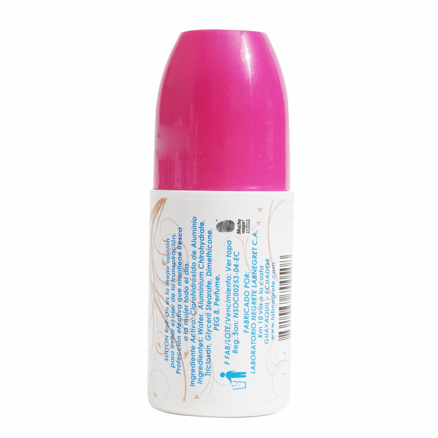 Desodorante En Aerosol Antitranspirante SUTTON 50 G - Imagen 2
