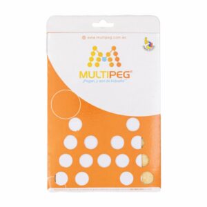 Etiqueta Troqueladora Color Blanco MULTIPEG Numero 22