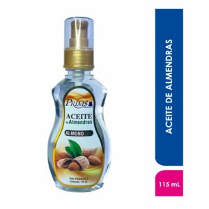 Aceite Cosmético Con Extracto De Almendras PRIMS 115 Ml