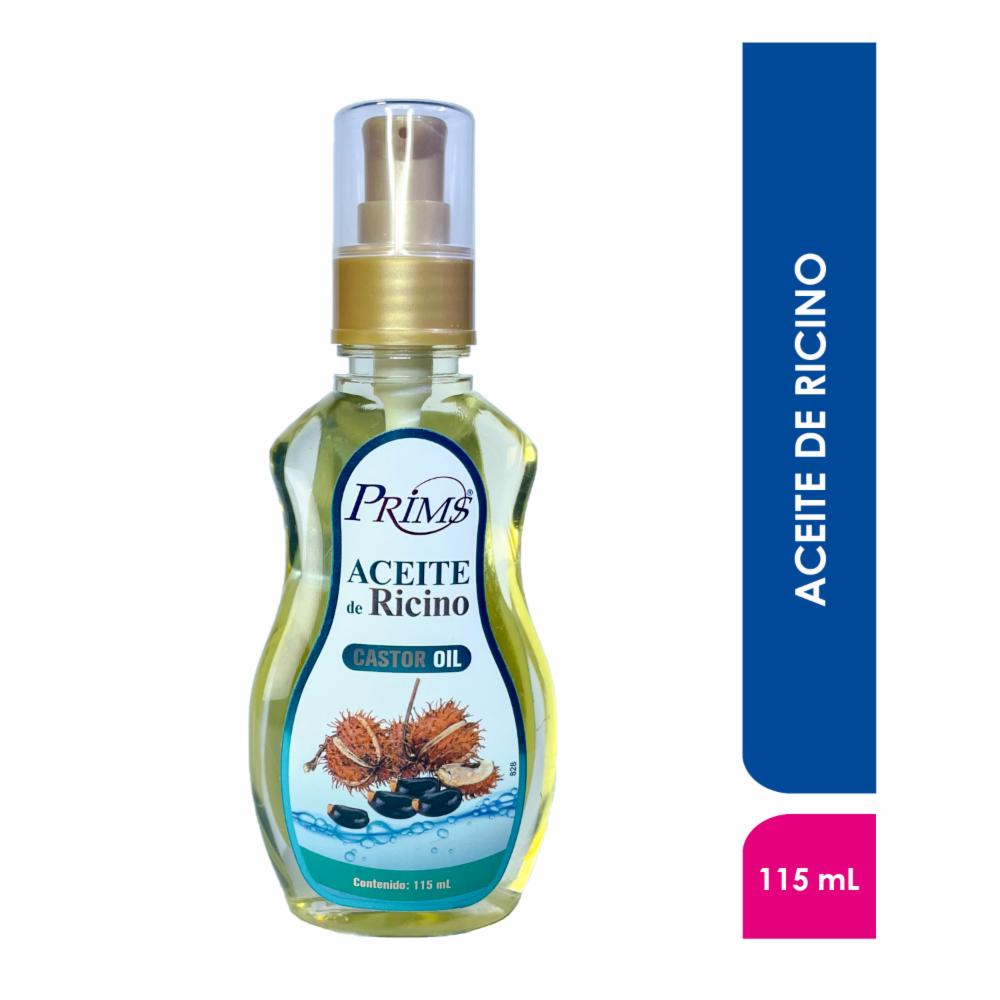 Aceite Cosmético Con Extracto De Ricino PRIMS 115 Ml - Megamaxi, image size:1000x1000