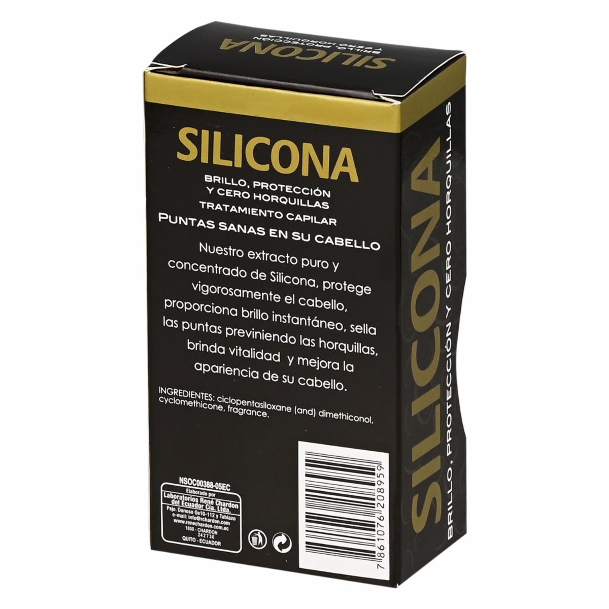 Silicona De Cabello Brillo Y Protección RENE CHARDON 60 Ml