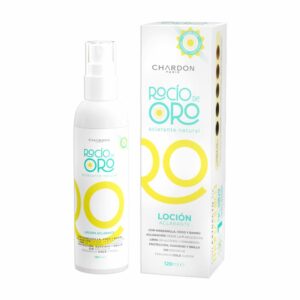 Loción Aclarante Para Cabello ROCÍO DE ORO 120 Ml