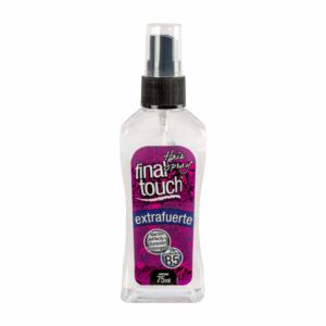 Spray Fijador De Cabello Extra Fuerte FINAL TOUCH 75 Ml