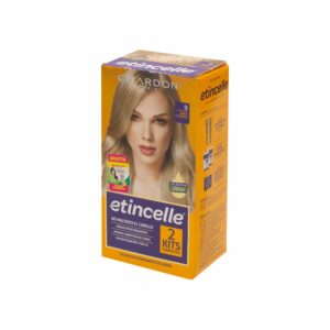 Tinte Coloración N° 9 Rubio Clarísimo 2 Tubos ETINCELLE Unidad