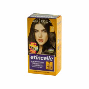 Tinte Coloración N° 6.3 Rubio Oscuro Dorado 2 Tubos ETINCELLE Unidad