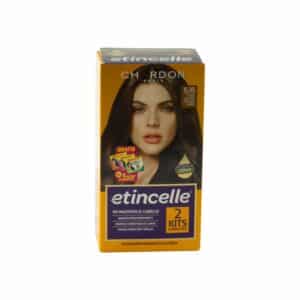 Tinte Coloración N° 6.35 Rubio Oscuro Dorado Caoba 2 ETINCELLE Unidad
