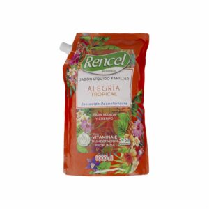 Jabón Antibacterial Alegría Tropical RENCEL 1000 Ml