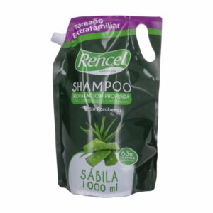Shampoo Para Cabello De Sabila Hidrtatacion Profunda RENCEL 1000 Ml