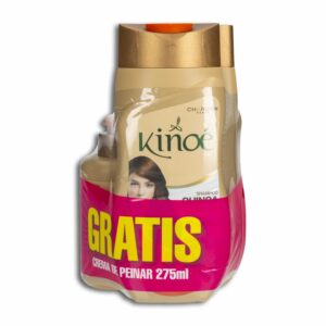 Shampoo De Cabello Con Aceite De Argán + Acondicionador KINOÉ 1355 Ml