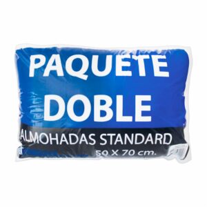 Almohadas De Tela FIBRATEX X 2 Uds