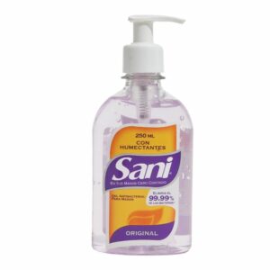 Gel Antibacterial De Manos Original SANI 250 Ml