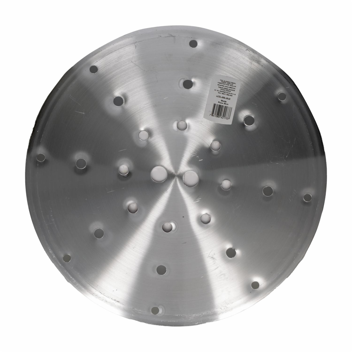 Molde De Pizza INDALUM 38 Cm - Imagen 2