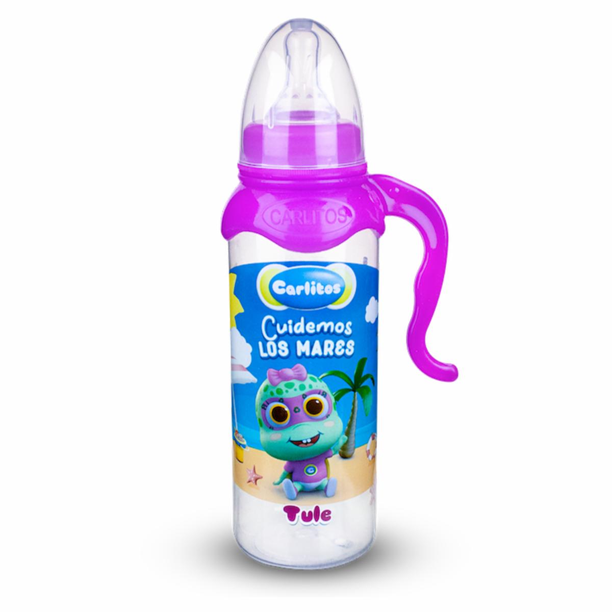 Biberón Para Bebés Con Agarradera CARLITOS 9 Oz