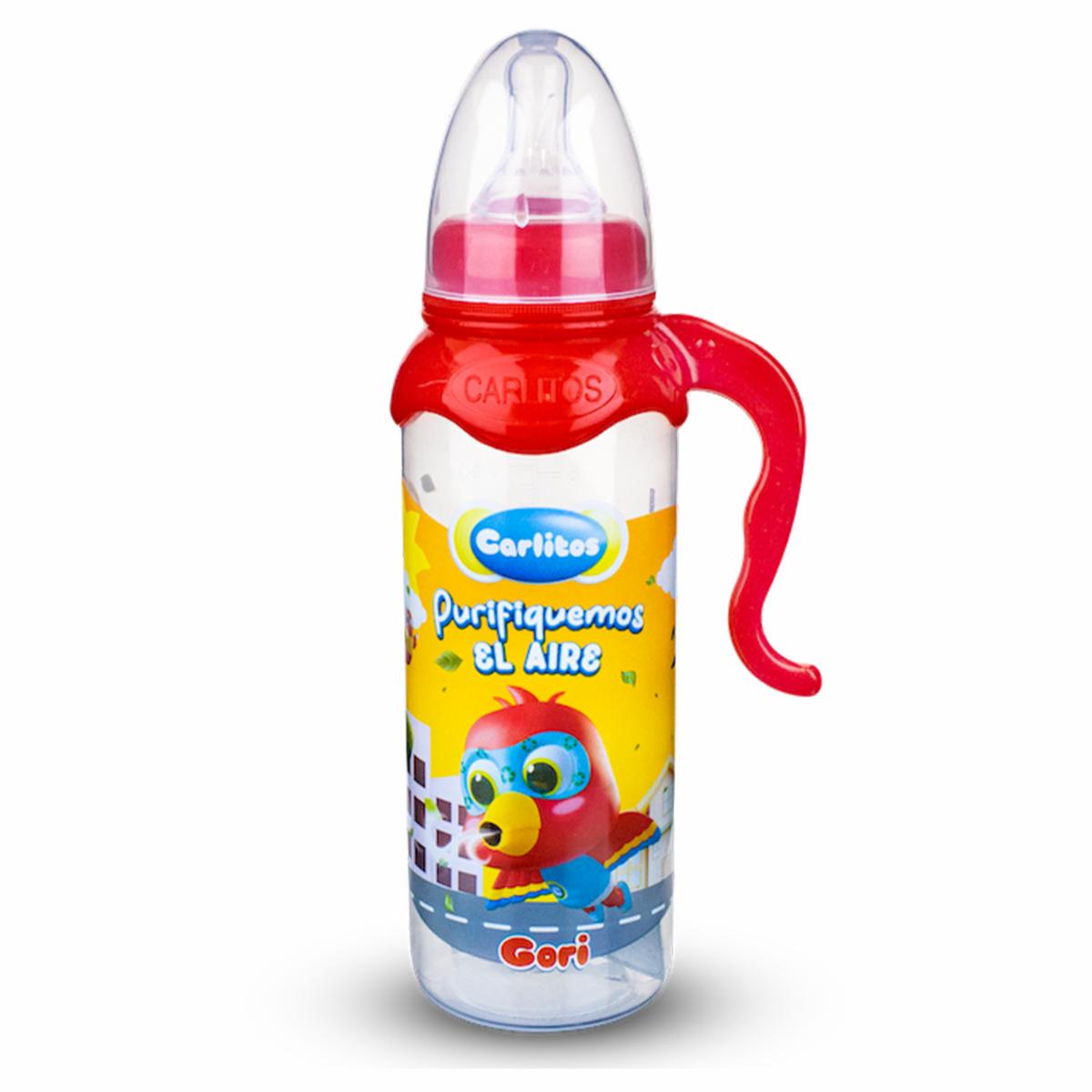 Biberón Para Bebés Con Agarradera CARLITOS 9 Oz