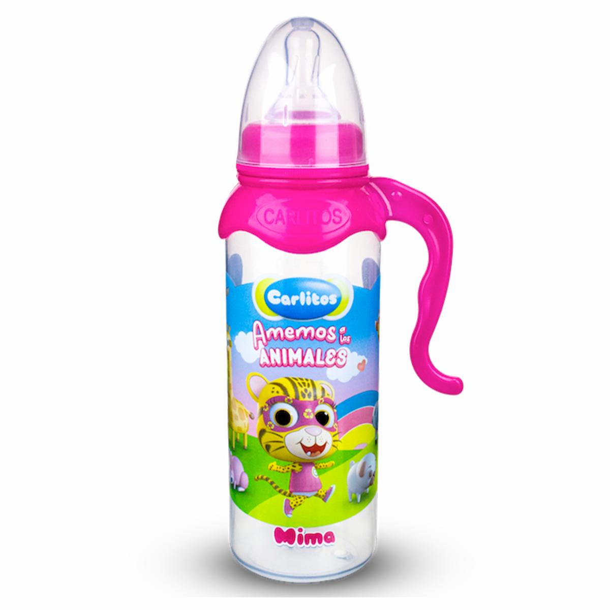 Biberón Para Bebés Con Agarradera CARLITOS 9 Oz