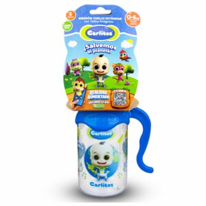 Biberón Para Bebés Con Agarradera CARLITOS 5 Oz