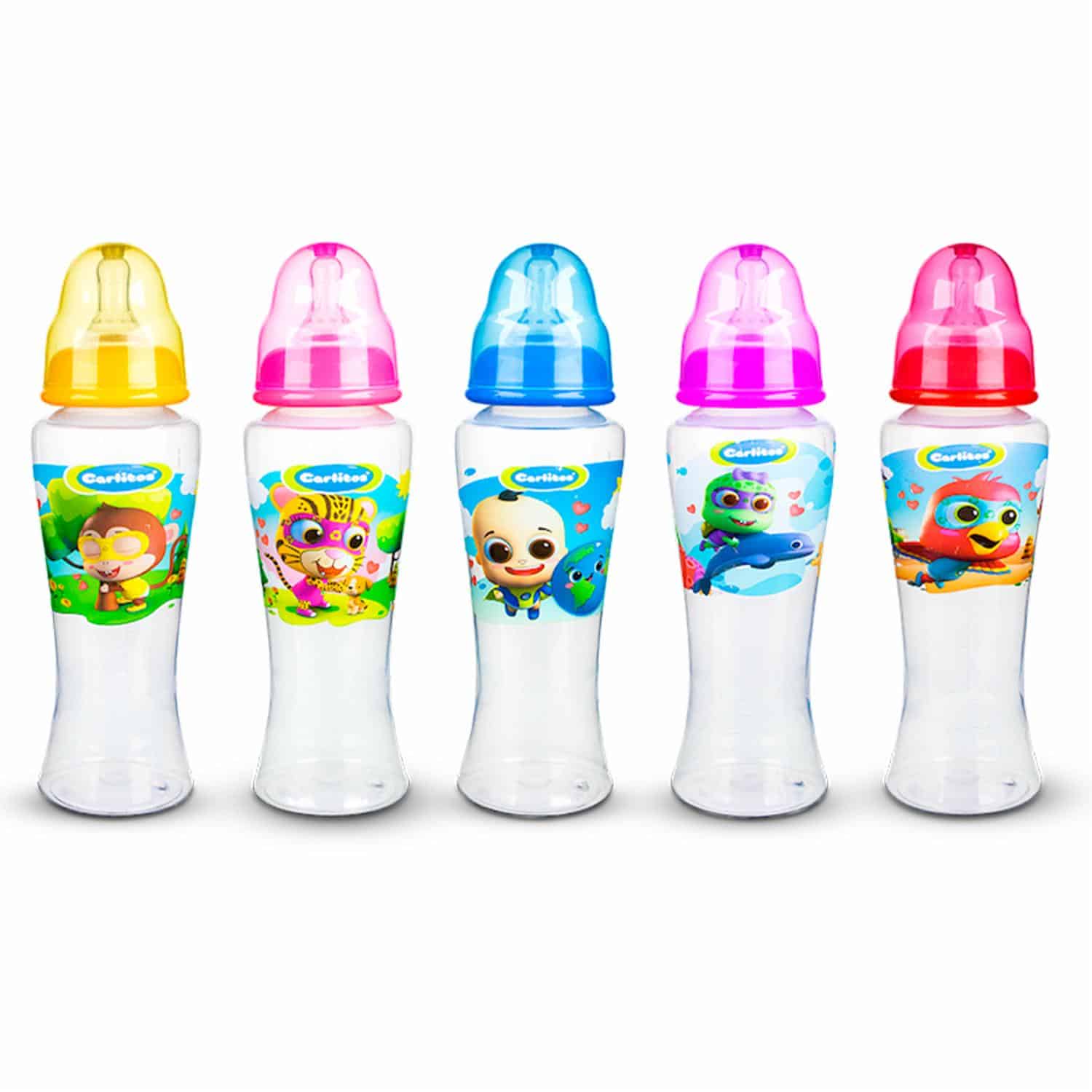 Biberón Para Bebés Sin Agarradera CARLITOS 9 Oz - Imagen 6