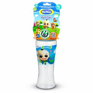 Biberón Para Bebés Sin Agarradera CARLITOS 5 Oz