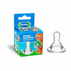 Tetina Silicone Cajita CARLITOS Unidad