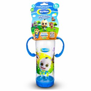 Biberón Para Bebés Con Agarradera Doble CARLITOS 9 Oz