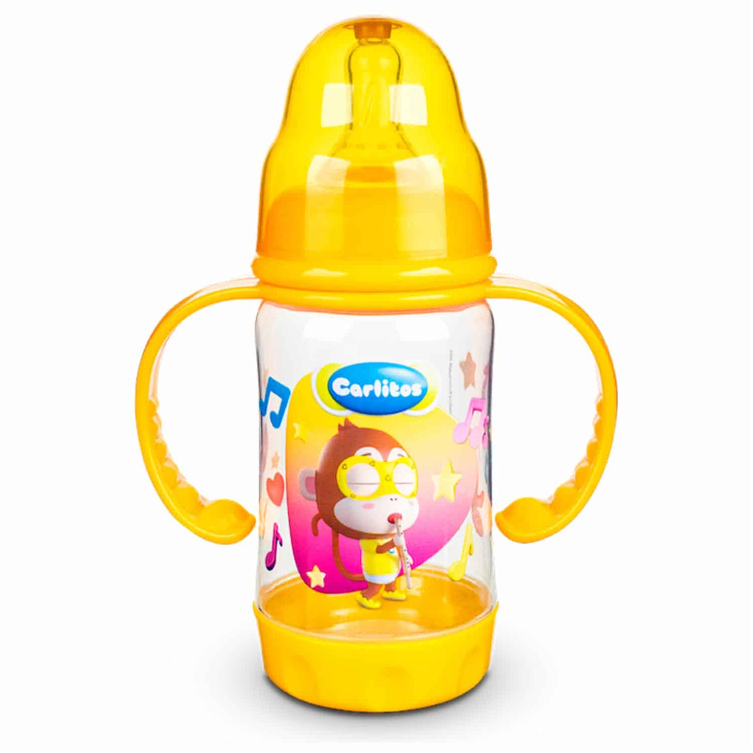 Biberón Para Bebés Con Agarradera Doble CARLITOS 5 Oz - Imagen 2