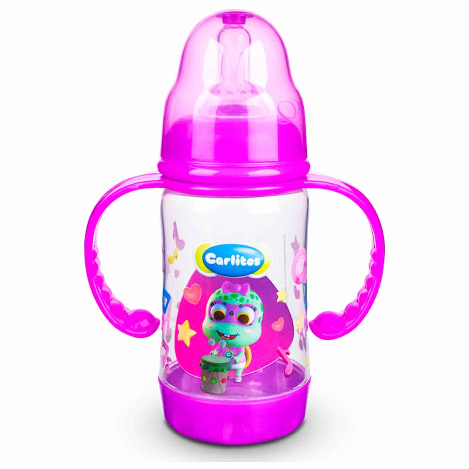 Biberón Para Bebés Con Agarradera Doble CARLITOS 5 Oz - Imagen 3