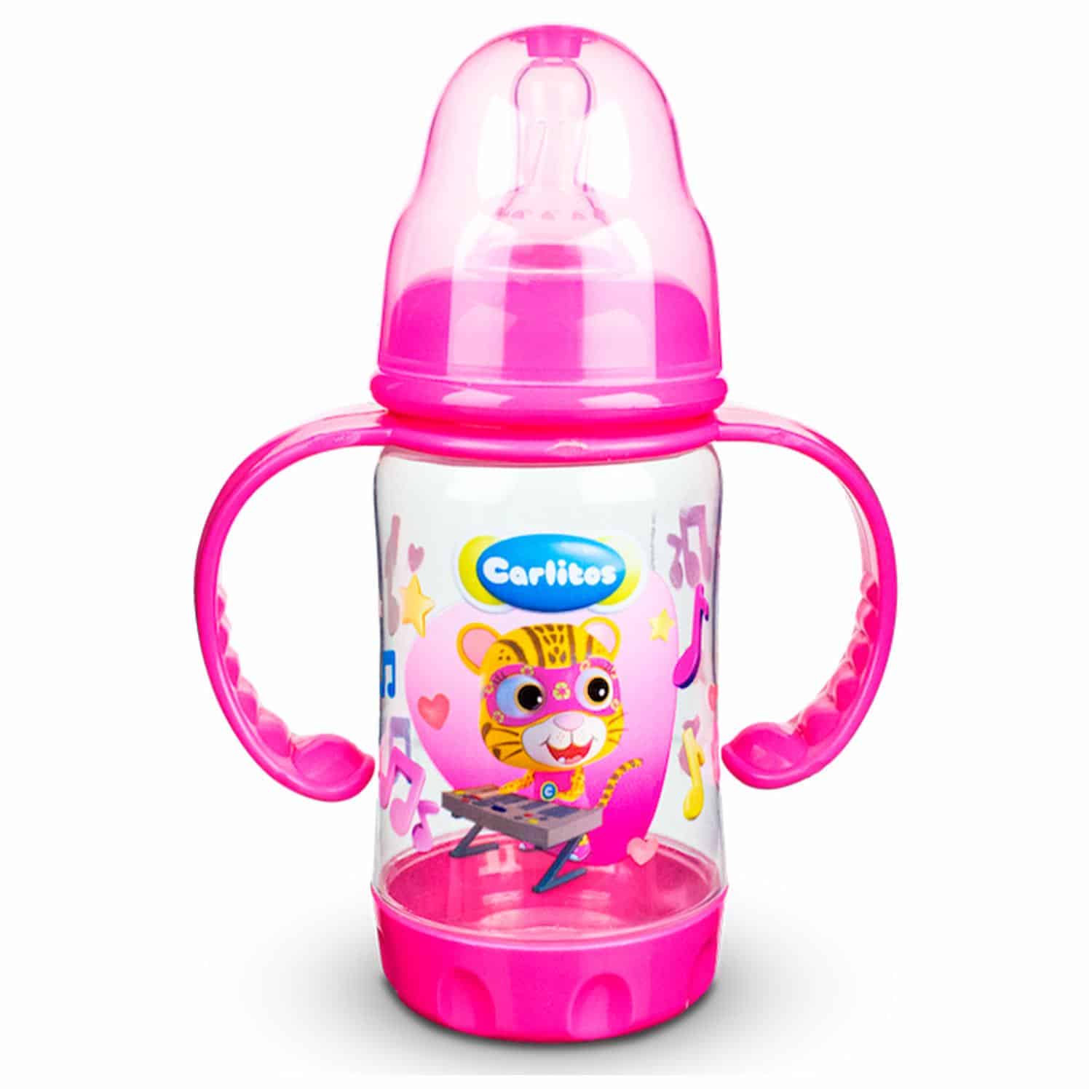 Biberón Para Bebés Con Agarradera Doble CARLITOS 5 Oz - Imagen 5