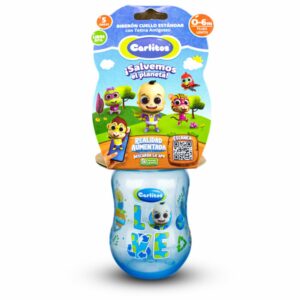 Biberón Para Bebés Super Ecológico Ama El Planeta CARLITOS 5 Oz