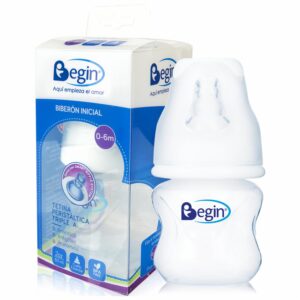 Biberón Para Bebés Cuello 2 Onz BEGIN 5 5 X 11 X 5 5