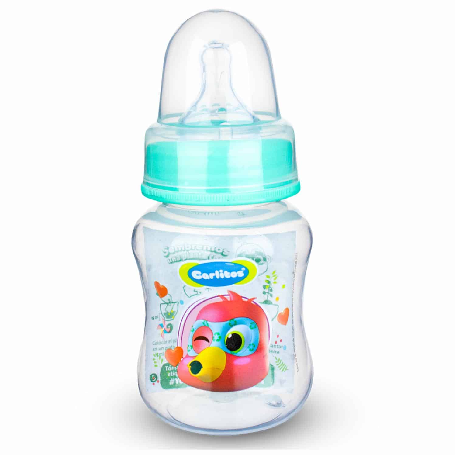 Biberón Para Bebés Sin Agarradera CARLITOS 3 Oz - Imagen 2