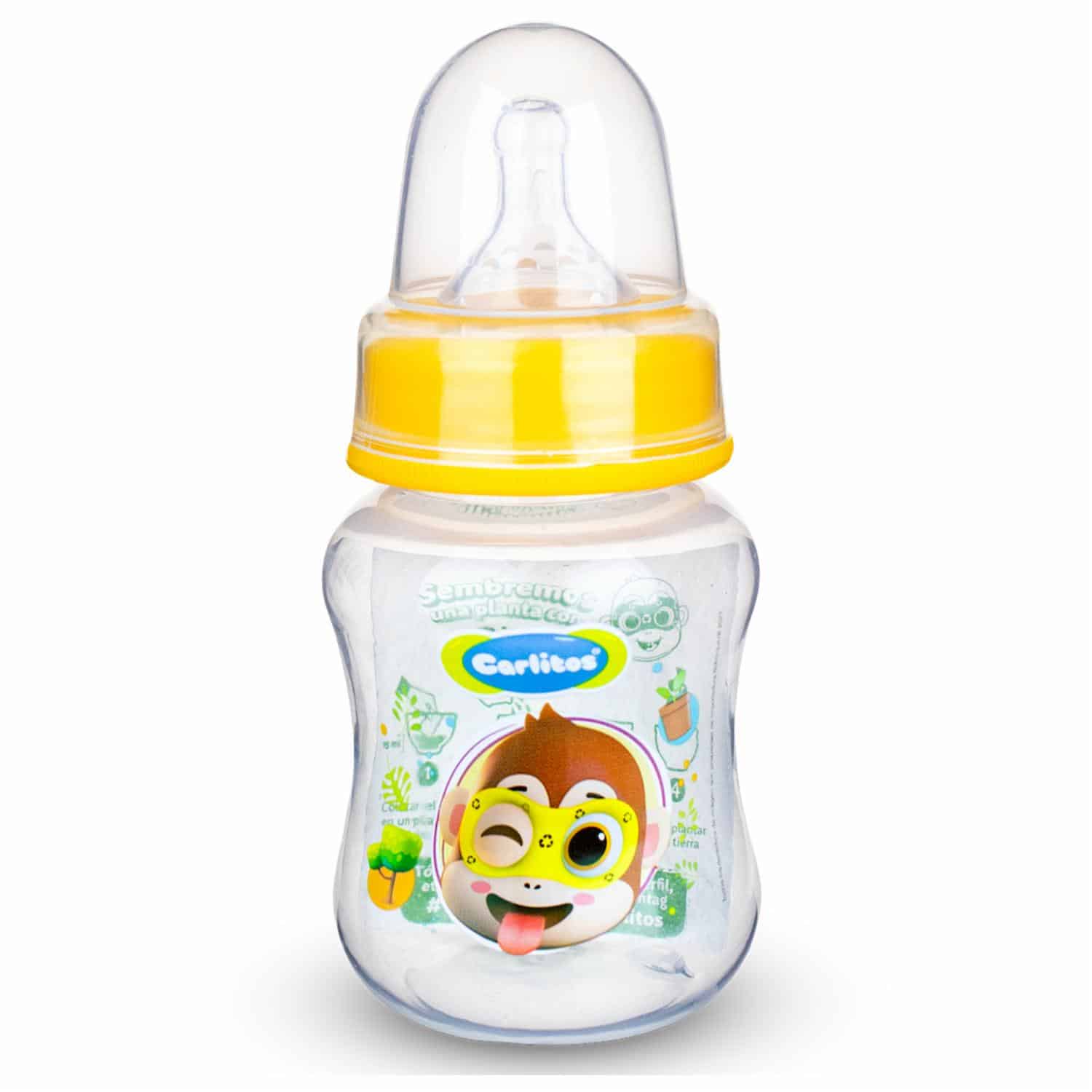 Biberón Para Bebés Sin Agarradera CARLITOS 3 Oz - Imagen 5