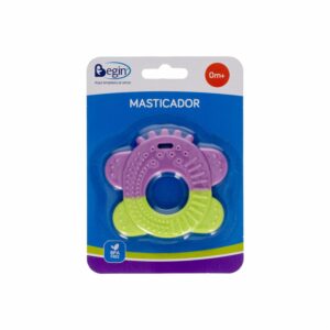 Juguete Masticador De Silicon Estimulación BEGIN 0 M +