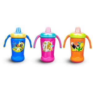 Taza Infantil Premium Con Pico CARLITOS 300 Ml
