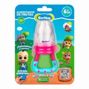 Chupón Para Frutas Libre De BPA CARLITOS 6 M +
