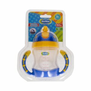 Taza Infantil Clásico Con Sorbete CARLITOS 240 Ml