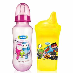 Biberón Para Bebés Y Taza Para Alimentos CARLITOS 9 Oz