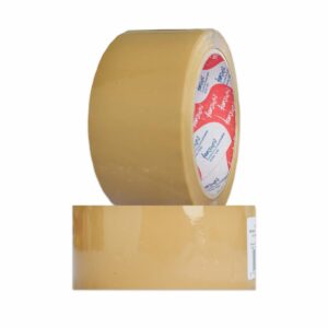 Cinta Adhesiva De Embalaje Económica Café FANTAPE Unidad