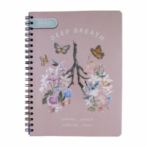 Cuaderno Universitario 2 Líneas ESTILO 100 Hojas