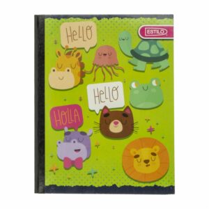 Cuaderno Cosido Sin Líneas Surtido ESTILO 100 Hojas