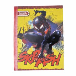 Cuaderno De Diseño Spider-Man A 1 Línea ESTILO 100H