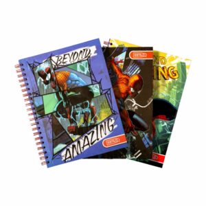 Cuaderno Universitario De Spider-Man A 1 Línea ESTILO 100H