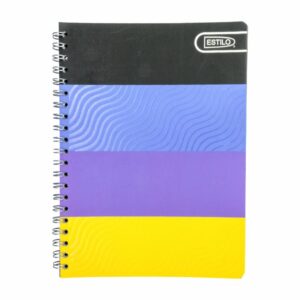 Cuaderno Universitario Notebook, Cuadros ESTILO 100H