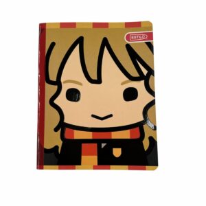 Cuaderno Cosido De Cuadros Con Diseño De Harry Potter ESTILO 100H