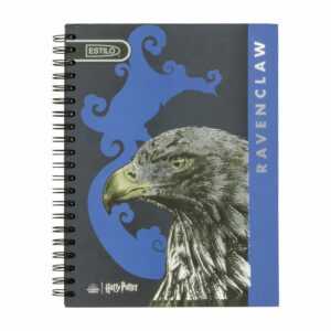 Cuaderno De 1 Línea Con Diseño De Harry Potter De Pasta Dura ESTILO 100H