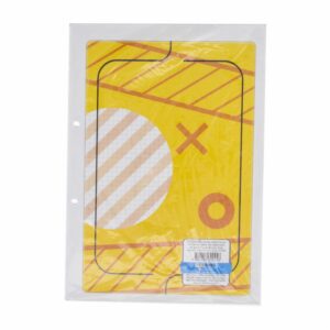 Hojas De Papel Bond A4 Cuadros VERZATIL X 50 Uds