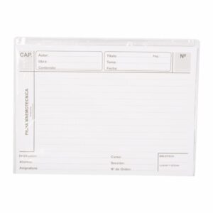 Ficha Mnemotécnica VERZATIL X10Uds