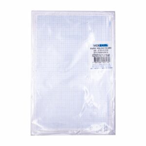 Papel Milimetrado Celeste X 25 VERZATIL A4