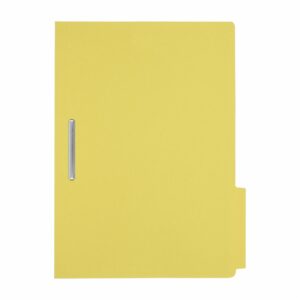 Folder Manila Color Amarillo VERZATIL 212 Gr.