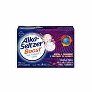 Antiácido Boost ALKA-SELTZER X 10 Uds