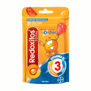 Vitamina C Total + D Y Zinc REDOXON 40 G